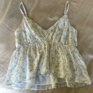 NWOT Hollister cami tank top